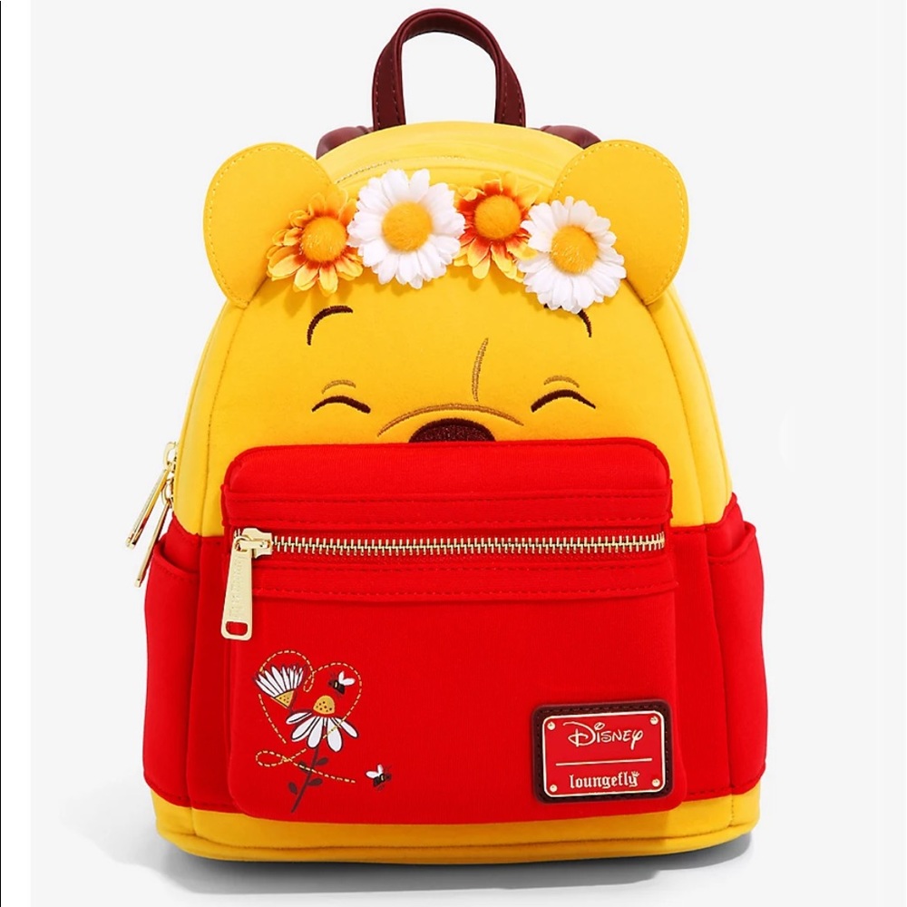 Winnie the Pooh Loungefly mini backpack